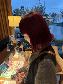 オシャマワールドコーヌコピア ボルドーカラー