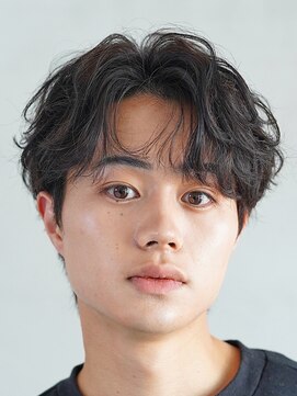 フィフス 渋谷(fifth) 緩め波巻きスパイラルパーマシャドウパーマメンズウルフカット