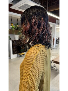 ニュード(niud) ブリーチパーマ