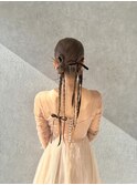 Twin hair