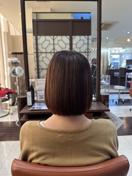 ウィーブ 成田店(Weve) 50代から自然な仕上がりの縮毛矯正　白髪/白髪ぼかし/縮毛矯正