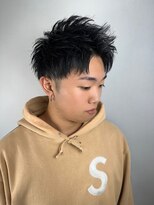 ヘアデザイン アンジェロカフェ(Hair Design Angelo cafe)&nbsp;ツーブロックショート♪