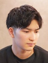 ノーエン(noen)&nbsp;ツイストスパイラルパーマツイストパーマメンズマッシュパーマ