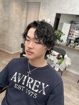 リミットバイアフィナー 大宮店(limit by Afinar)&nbsp;男の色気　グランジパーマ　ツーブロ