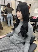 髪質改善_水素カラー_艶ロング2