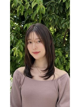 ティア(Tia.) 縮毛矯正/巻ける縮毛矯正/髪質改善トリートメント/ロングヘア