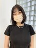 【人気No.2☆】似合わせカット&艶カラー& SYSTEMトリートメント