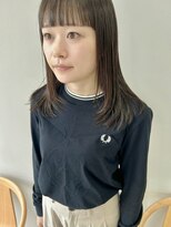 ヘアー アイス 御器所本店(HAIR ICI) 小顔似合わせカットレイヤーカットエモージュ大人可愛い