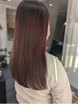 リル(LILU) ツヤサラストレート