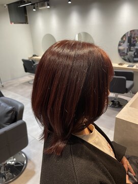 モク 川口店(mok) レッドブラウン