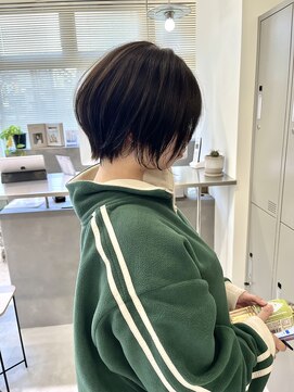 ノーティー(NORTY) 大人可愛いくびれショート/ひし形シルエット