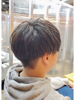 ボタニウムドットアン バイ アールサロン(BOTANIUM.An by Rr SALON) メンズ マッシュショート