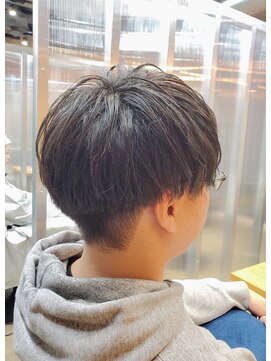 ボタニウムドットアン バイ アールサロン(BOTANIUM.An by Rr SALON) メンズ マッシュショート