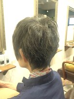 ヘアー グリーン(hair green) 50代60代70代/大人ショート/ふんわりショート/グレイヘア