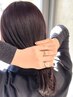 イルミナカラー＋髪質改善トリートメント ￥9800