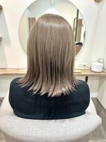 シア 春日部店(SHEER)&nbsp;ミルクティーベージュカラー/SHEER春日部店