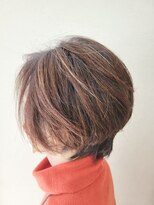 松本平太郎美容室 吉祥寺パートファイブ(PART5) ヘアマニキュアコース+ハイライト+ケラスターゼマスク