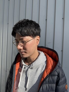 オム グランド(HOMME GRAND) アップバングショート