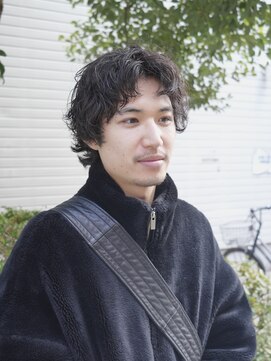 ヒカリス 中崎店(HIKARIS) メンズ × パーマ