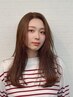 小顔似合わせカット＋oggi ottoヘアケアコース￥6500