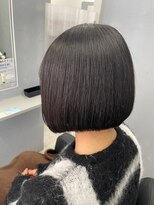 エル 新小岩(elu)&nbsp;美髪/ワイドバング/レイヤーカット/くすみベージュ/新小岩駅