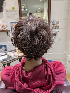 チアー ヘアリラクゼーション(cheer HAIRRELAXATION) パーマショート