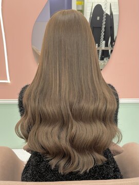 ガーランド(Girland) 【Girland/hono】ダブルカラー×エクステ♪