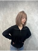 ミルクティーベージュ