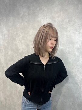 ザンカ(ZANKA) ミルクティーベージュ