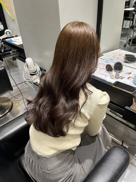 エイトヘアー(8 HAIR) アッシュブラウン