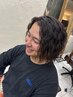 【Ryusei指名　男性限定】カット＋ケアハード系パーマ30%OFF