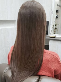 ウル(ulu)の写真/おすすめトリートメントは「水素カラー」と「ボンドカラー」！湿気の多い時期もサラサラな艶髪へ♪