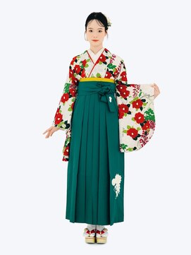 ハナココ 水戸店(hana Coco) 【大学生】【卒業袴】【専門学校】【先生】【レンタル】