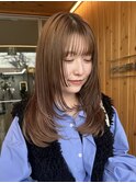 【oasisオグラ】小顔似合わせちょいイメシェン姫カットレイヤー
