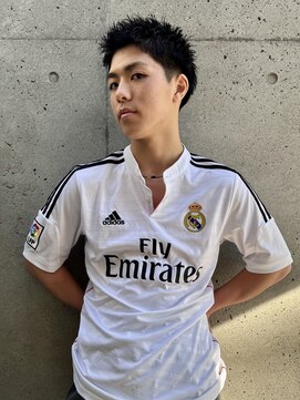 アイヴィー 池袋(IVY) 池袋メンズスパイキーショート◎[池袋メンズ美容室］