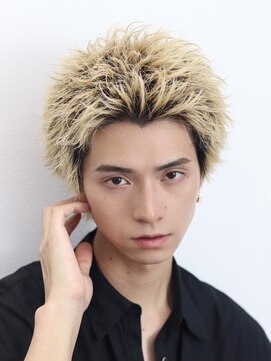 エデンバイトゥルークリエイション(EDEN by True Creation) 無造作スパイキーショート