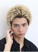 無造作スパイキーショート