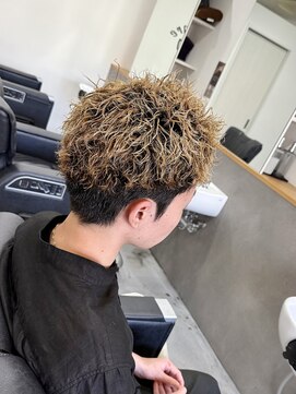 縁 ハナレ(en 870) スパイキー×ピンパーマ