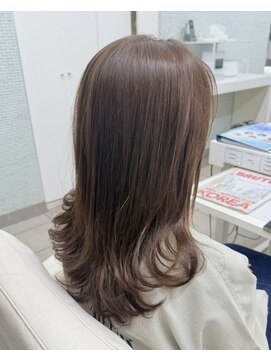 クレアトゥールウチノ(CREATEUR Uchino) 『ヘアケアしながら透明感カラー☆』