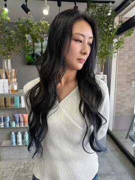 ヘリム(HELIM) 【石川尚之】暗髪ロングレイヤーグレージュ