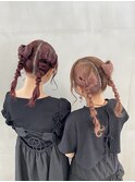 ツインリボンアレンジ
