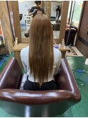 ベージュロング