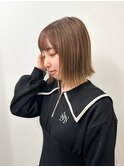 自然に可愛くナチュラルハイライト♪