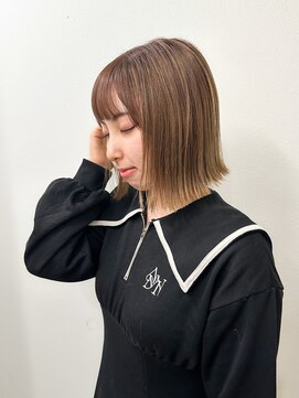 ムクヘアー(muk hair) 自然に可愛くナチュラルハイライト♪