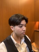 ヘアモード キクチ 銀座店&nbsp;7:3/ツーブロック