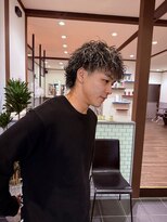 ラパンセ ブラン(LA PENSEE BRUN)&nbsp;【LAPENSEE _INAGAKI】　波巻ハイライト