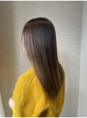 縮毛矯正ストレート