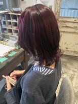 ナルヘアー 越谷(Nalu hair)&nbsp;レイヤー/ナチュラルウルフ