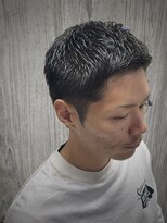 ゴート 香椎(GOAT)&nbsp;メンズカット/パーマ/ニュアンス/フェザー/フェード/20代/30代