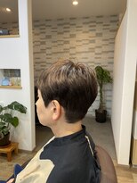 ハレウミヘアー 阿見(ハレウミhair)&nbsp;阿見町/ショートカット/耳かけボブ/白髪染め/白髪/ヘッドスパ